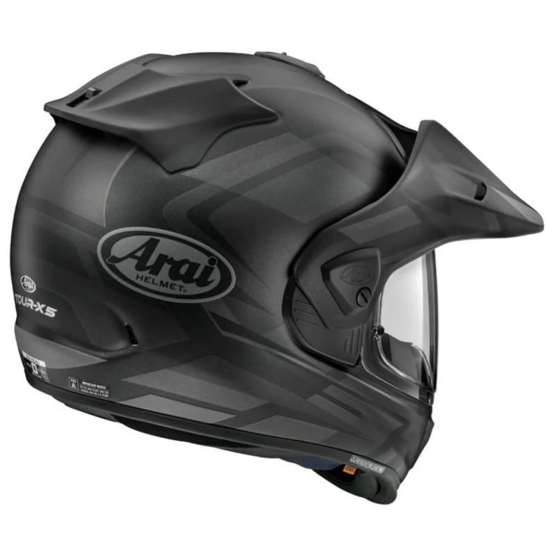 Мотошлем Arai Tour-X5 Discovery Black Grey