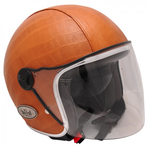 Мотошлем Baruffaldi Zeon Vintage Crocco Visor