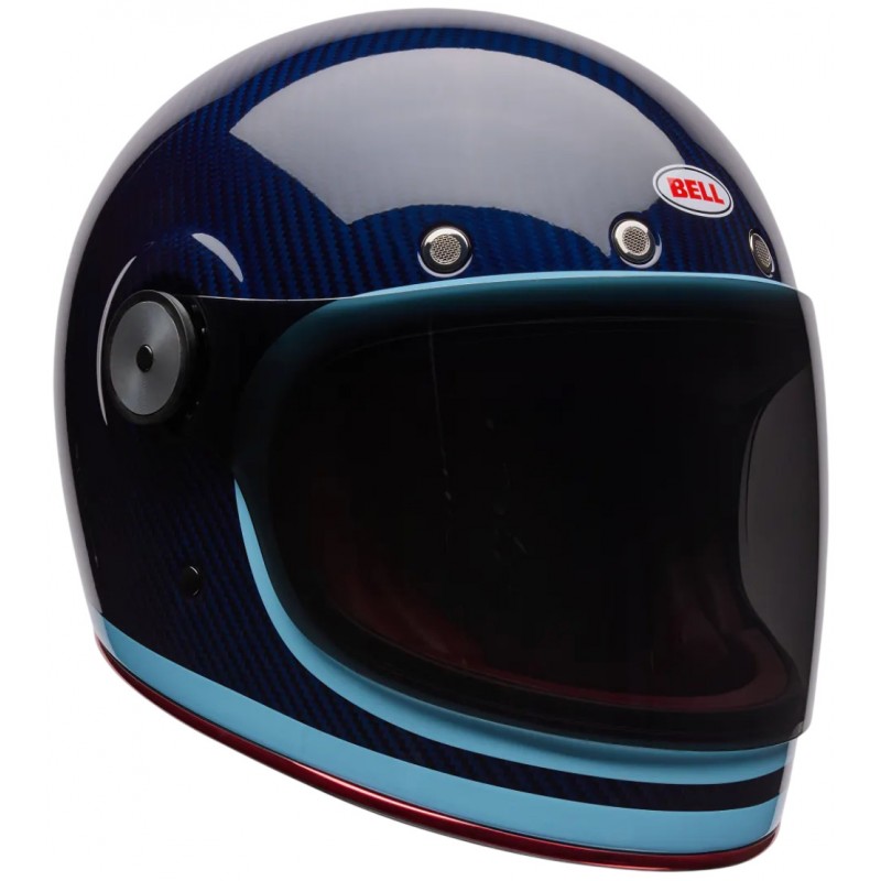 Мотошолом Bell Bullitt GT Carbon Lane Blue
