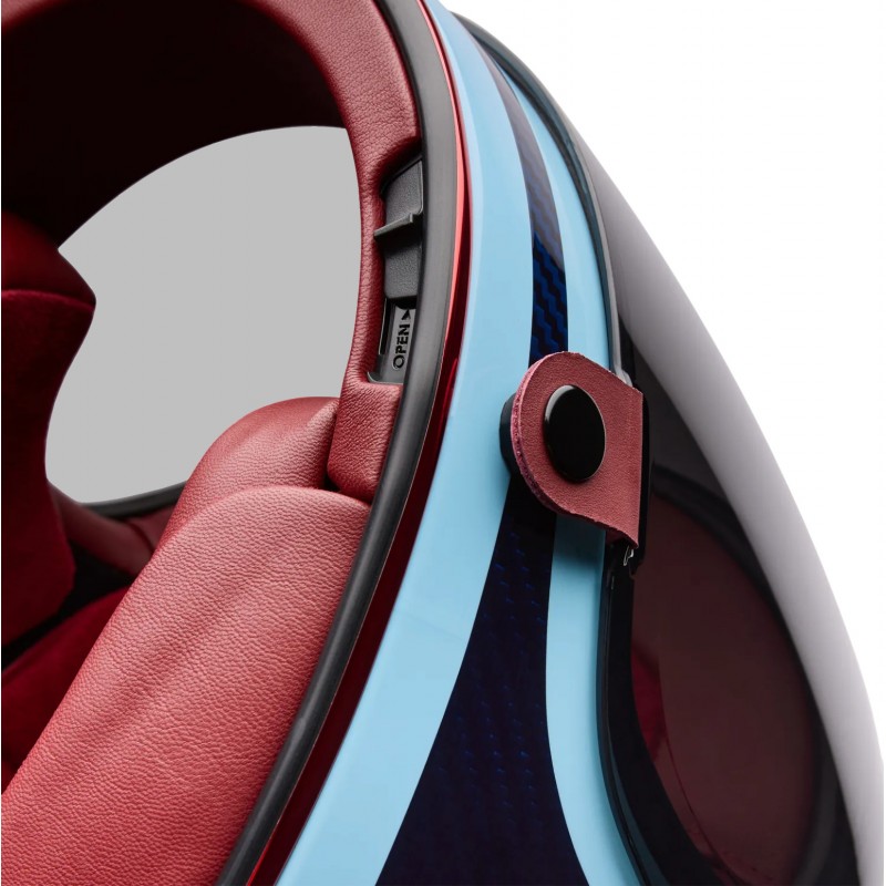 Мотошолом Bell Bullitt GT Carbon Lane Blue