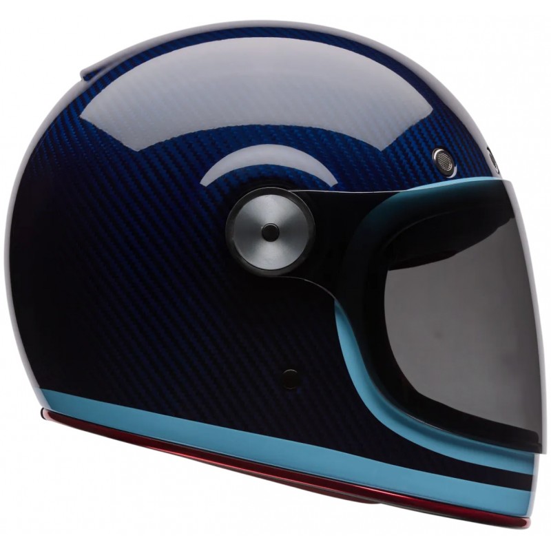 Мотошолом Bell Bullitt GT Carbon Lane Blue