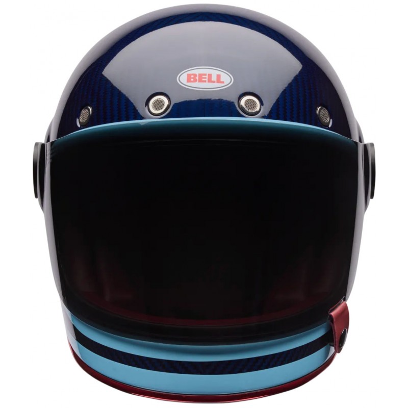 Мотошолом Bell Bullitt GT Carbon Lane Blue