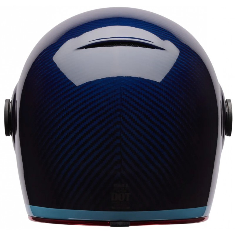 Мотошолом Bell Bullitt GT Carbon Lane Blue