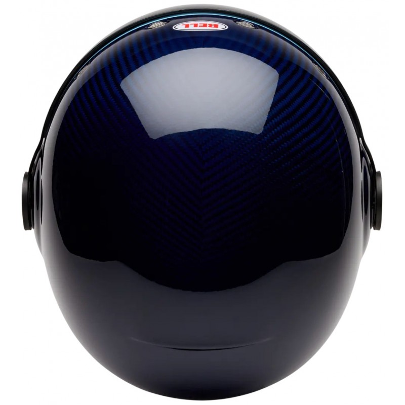Мотошолом Bell Bullitt GT Carbon Lane Blue