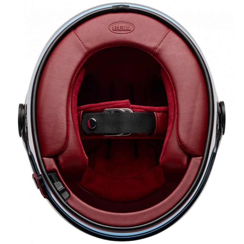 Мотошолом Bell Bullitt GT Carbon Lane Blue