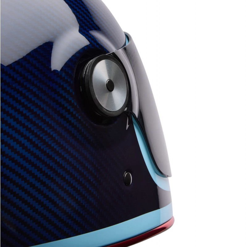 Мотошолом Bell Bullitt GT Carbon Lane Blue