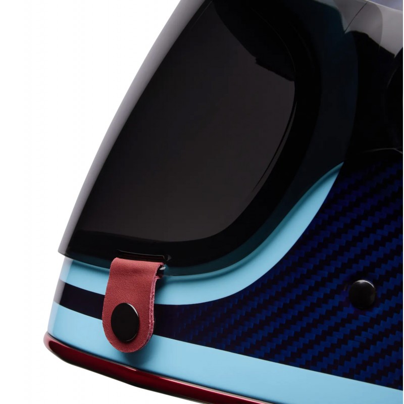 Мотошолом Bell Bullitt GT Carbon Lane Blue