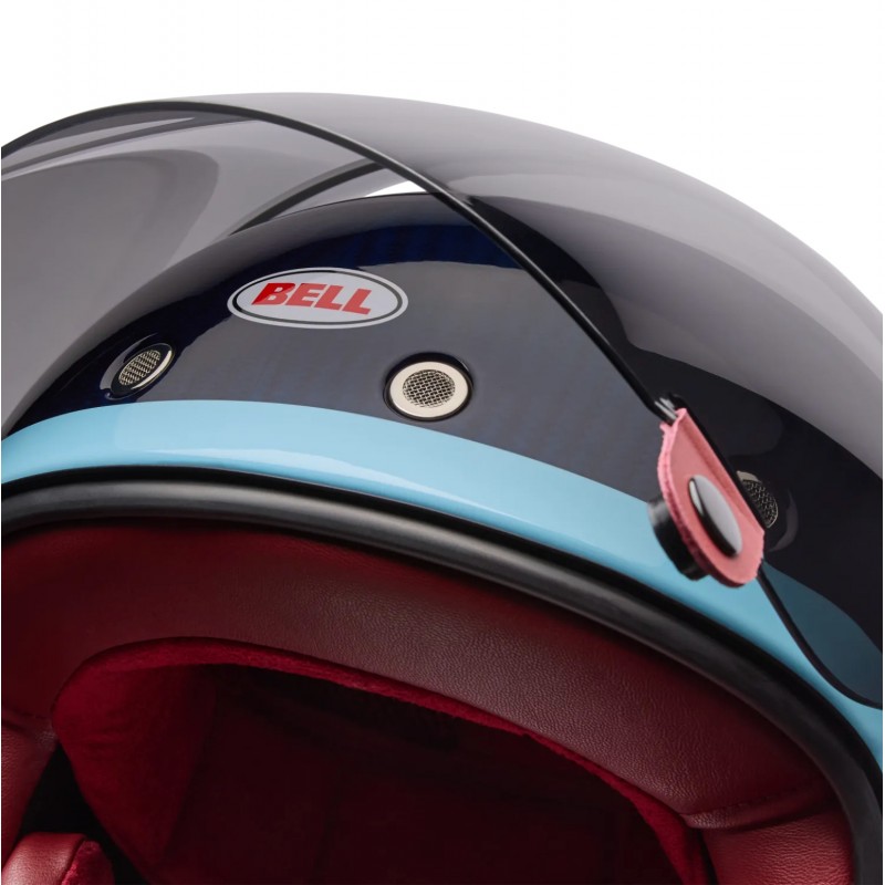 Мотошолом Bell Bullitt GT Carbon Lane Blue