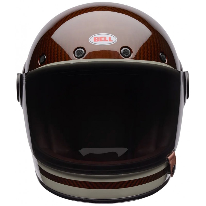 Мотошолом Bell Bullitt GT Carbon Lane Burnt Orange