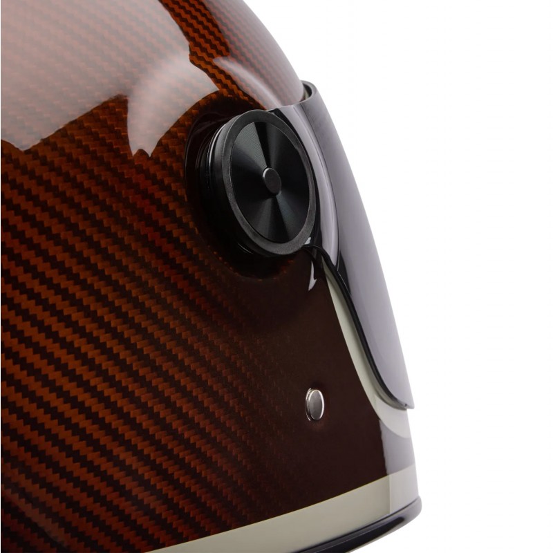 Мотошолом Bell Bullitt GT Carbon Lane Burnt Orange