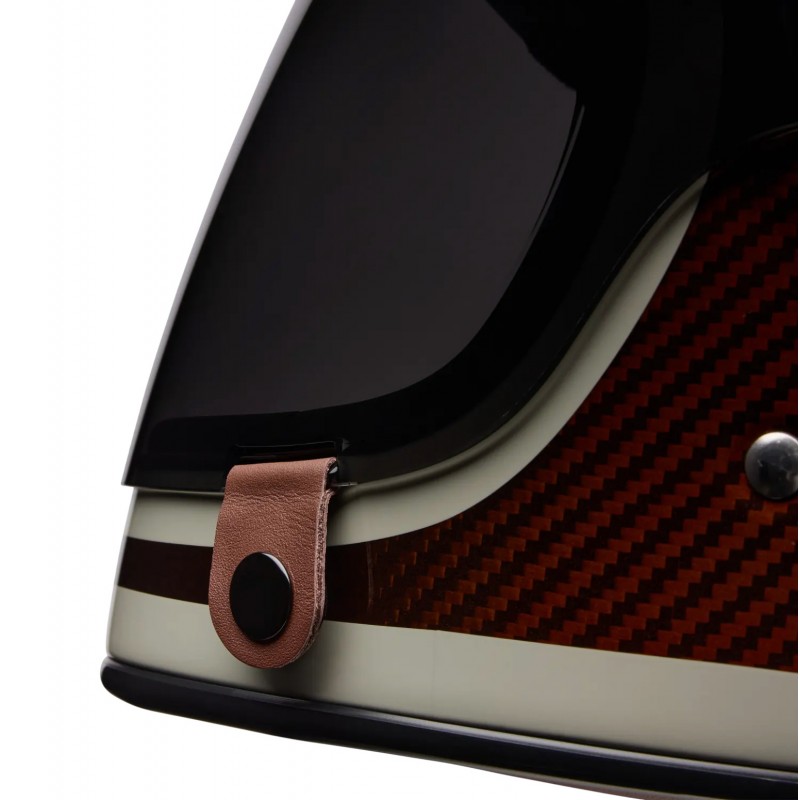 Мотошолом Bell Bullitt GT Carbon Lane Burnt Orange