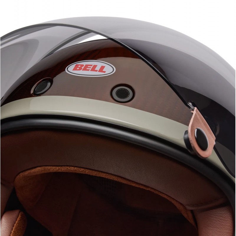 Мотошолом Bell Bullitt GT Carbon Lane Burnt Orange
