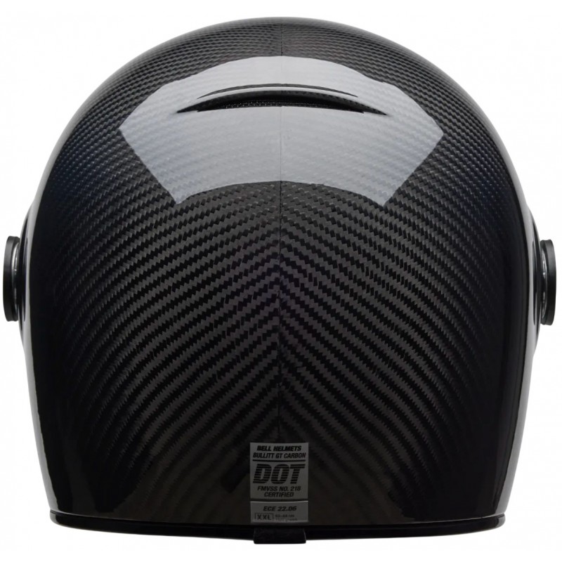 Мотошолом Bell Bullitt GT Carbon Black