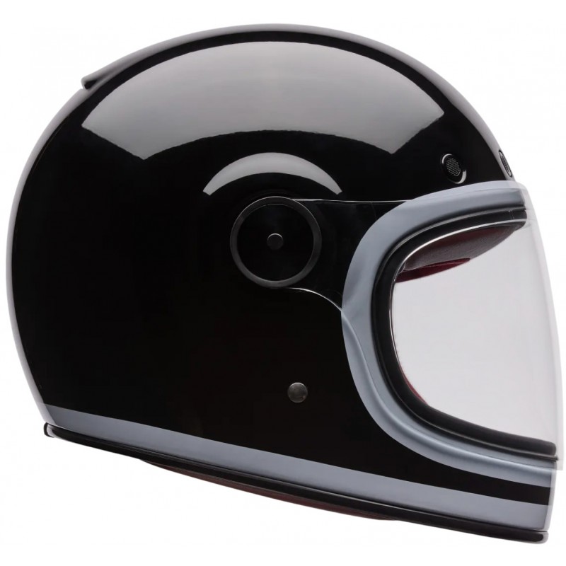 Мотошолом Bell Bullitt GT Lane Black/White