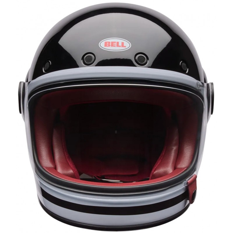 Мотошолом Bell Bullitt GT Lane Black/White