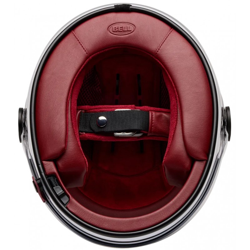 Мотошолом Bell Bullitt GT Lane Black/White