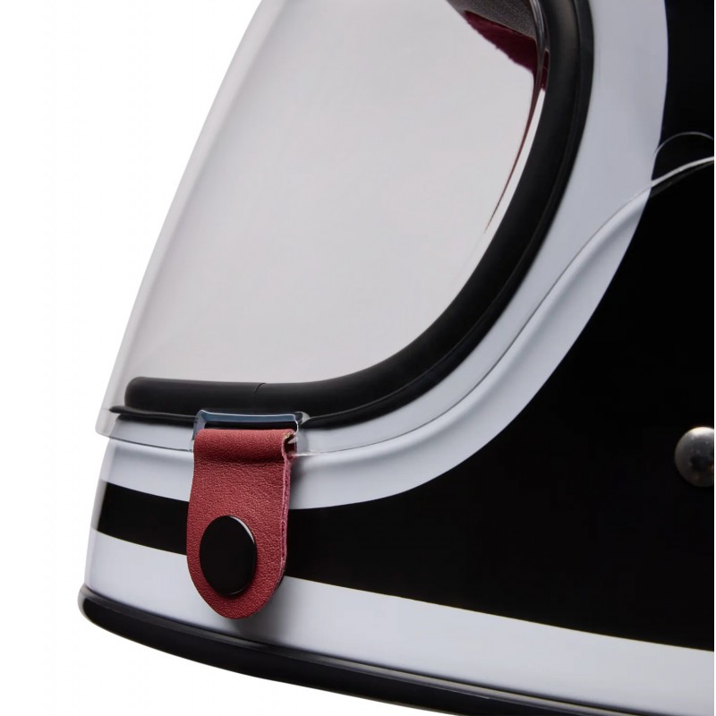 Мотошолом Bell Bullitt GT Lane Black/White