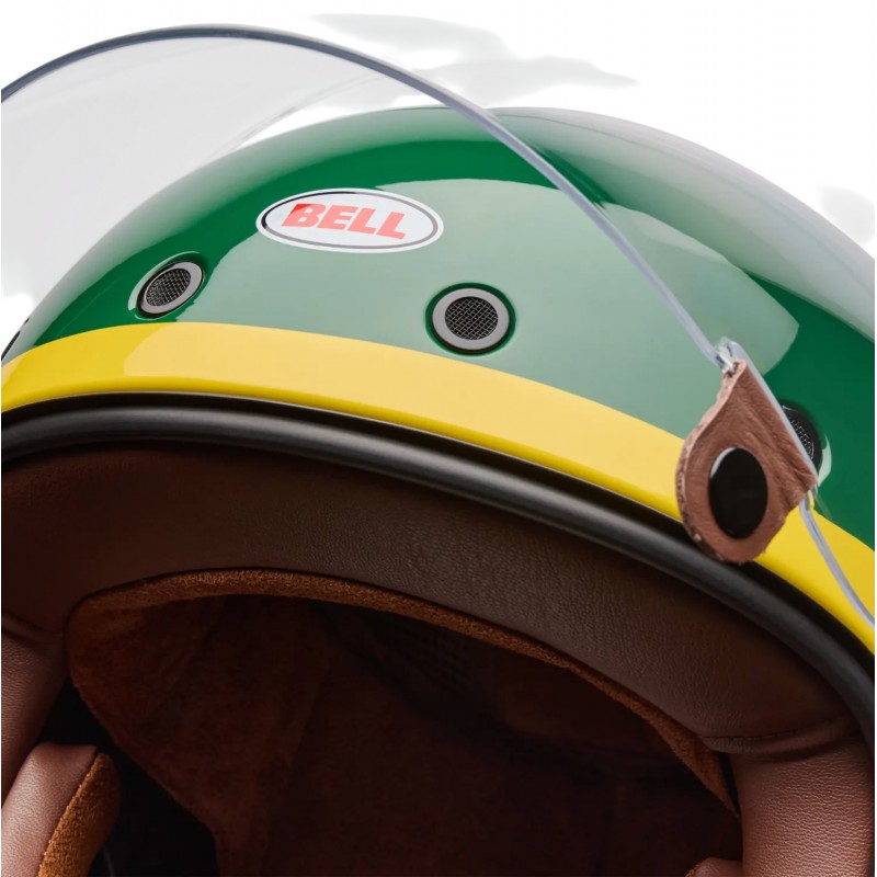 Мотошолом Bell Bullitt GT Lane Dark Green