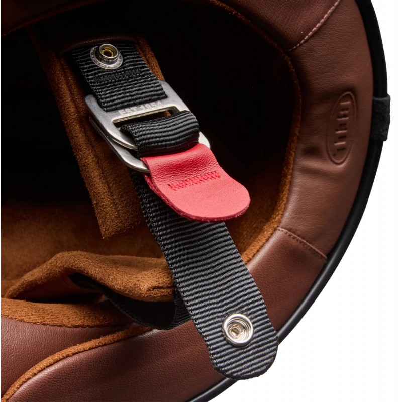 Мотошолом Bell Bullitt GT Lane Mocha Brown