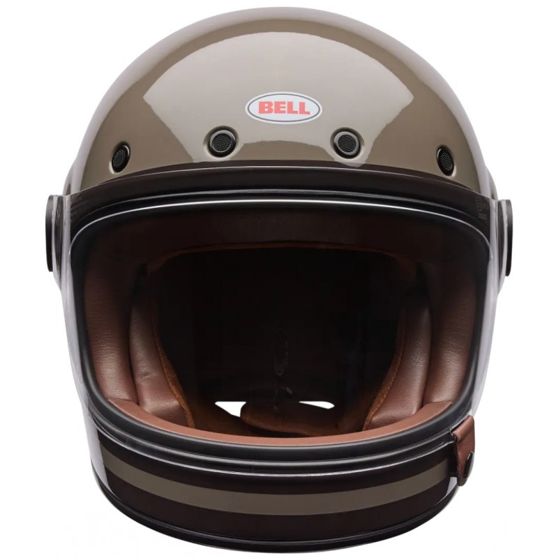 Мотошолом Bell Bullitt GT Lane Mocha Brown