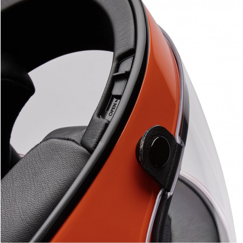 Мотошолом Bell Bullitt GT Tangerine