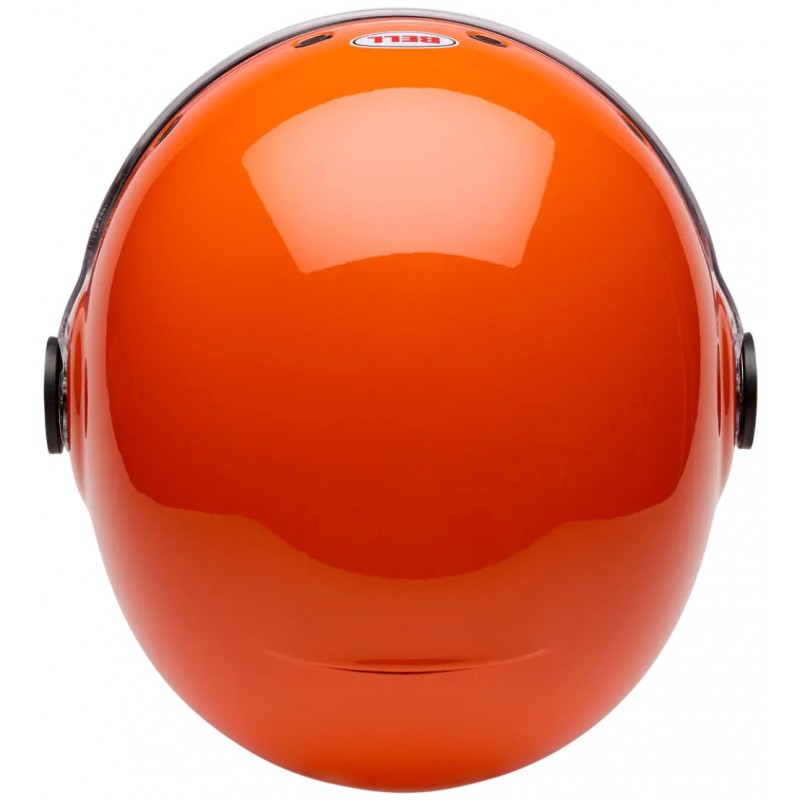 Мотошолом Bell Bullitt GT Tangerine