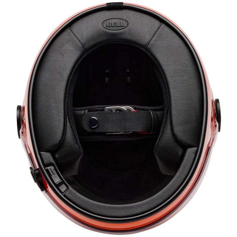 Мотошолом Bell Bullitt GT Tangerine