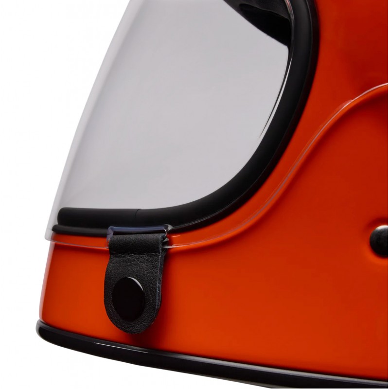 Мотошолом Bell Bullitt GT Tangerine