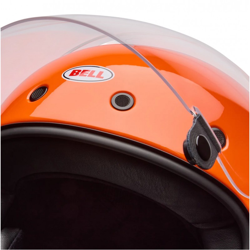 Мотошолом Bell Bullitt GT Tangerine