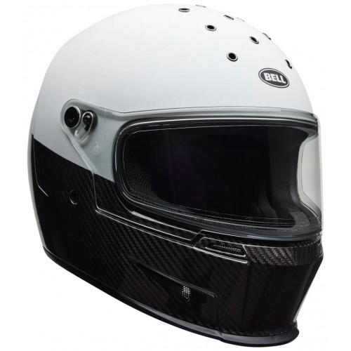 Мотошолом Bell Eliminator Carbon Diverge White/Black