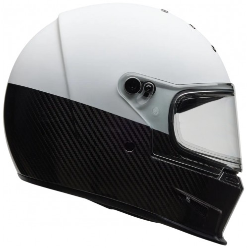 Мотошолом Bell Eliminator Carbon Diverge White/Black