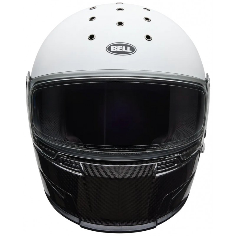 Мотошолом Bell Eliminator Carbon Diverge White/Black