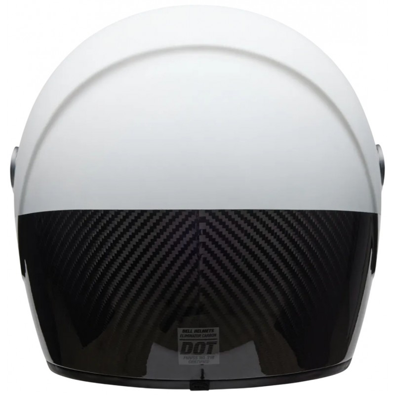 Мотошолом Bell Eliminator Carbon Diverge White/Black