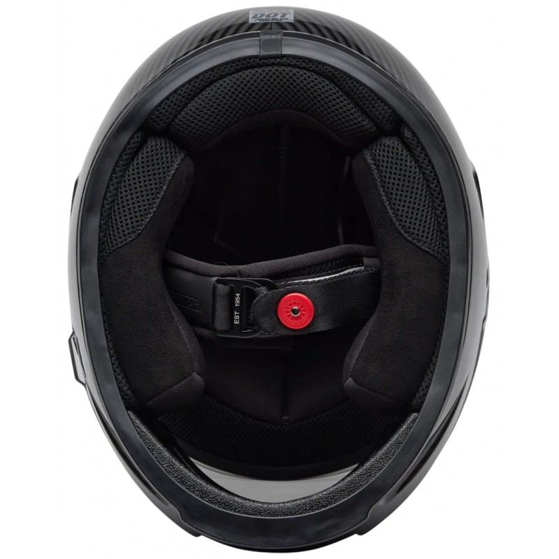 Мотошолом Bell Eliminator Carbon Diverge White/Black