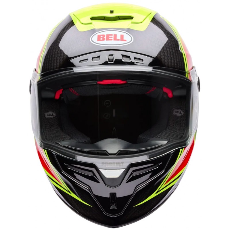 Мотошолом Bell Race Star DLX Flex Grid Yellow