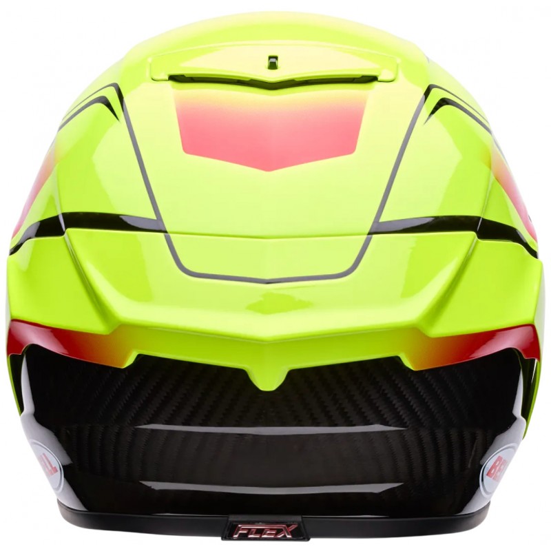 Мотошолом Bell Race Star DLX Flex Grid Yellow