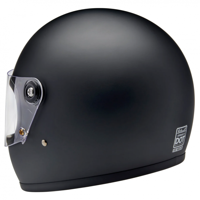 Мотошлем Biltwell Gringo S Flat Black