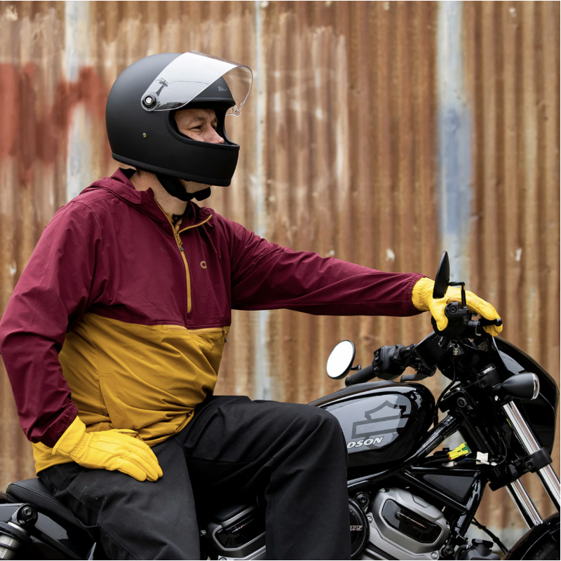 Мотошлем Biltwell Gringo S Flat Black