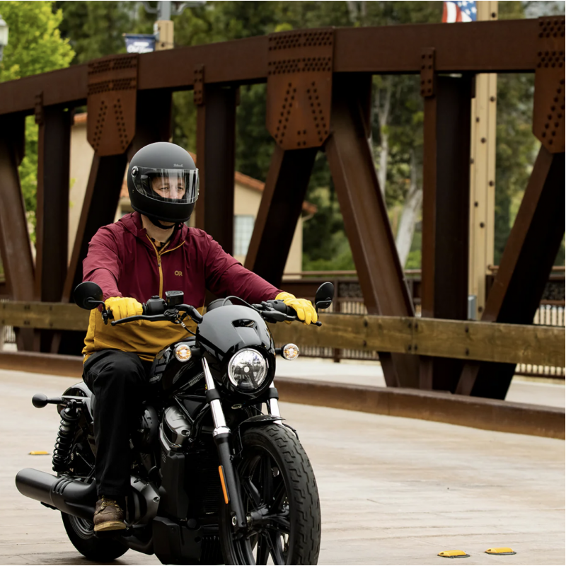 Мотошлем Biltwell Gringo S Flat Black
