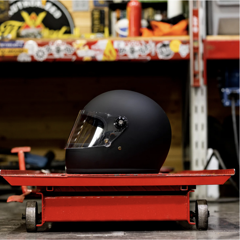Мотошлем Biltwell Gringo S Flat Black