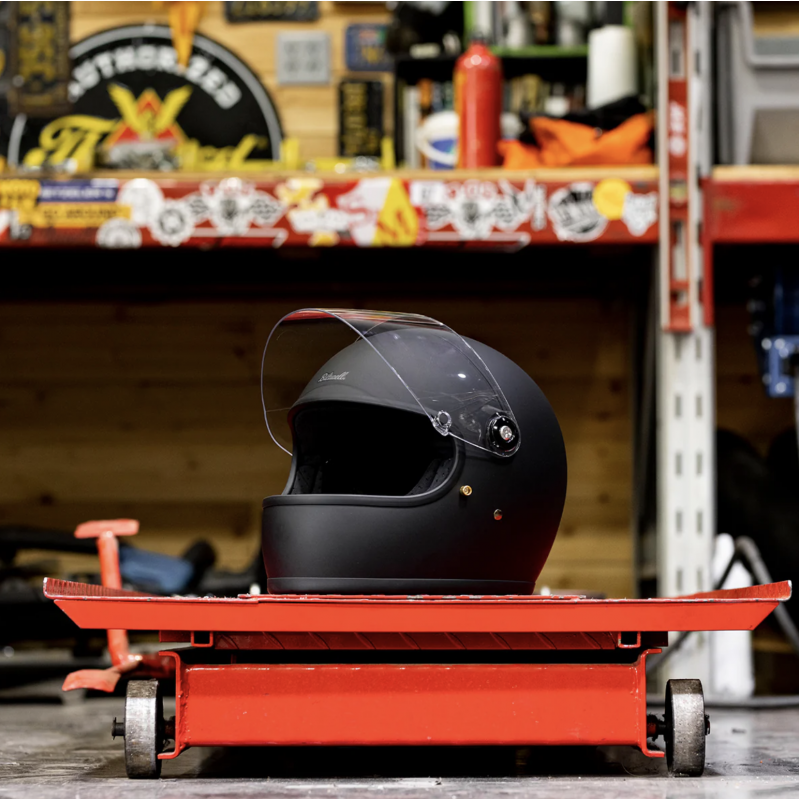 Мотошлем Biltwell Gringo S Flat Black