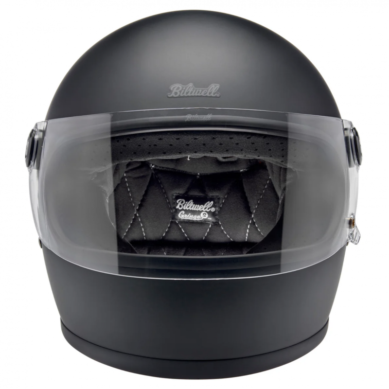 Мотошлем Biltwell Gringo S Flat Black
