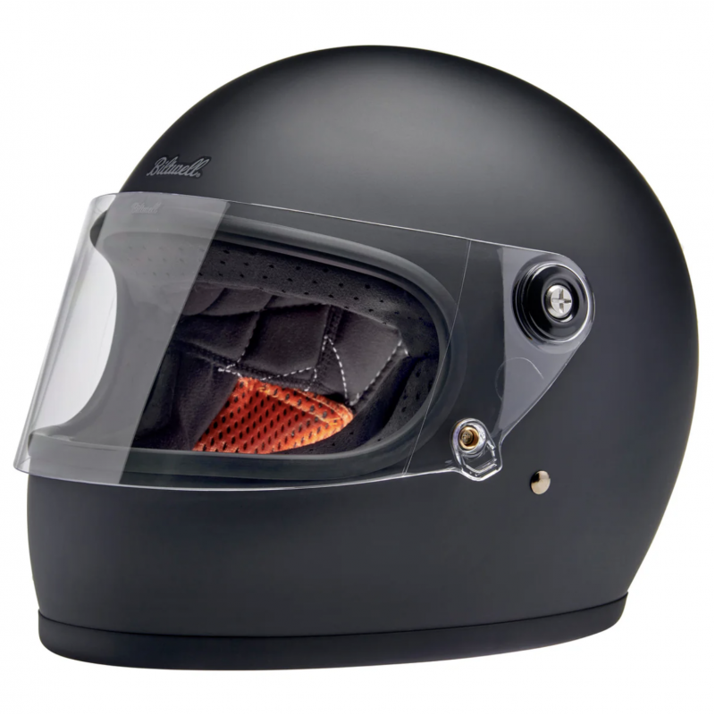 Мотошлем Biltwell Gringo S Flat Black