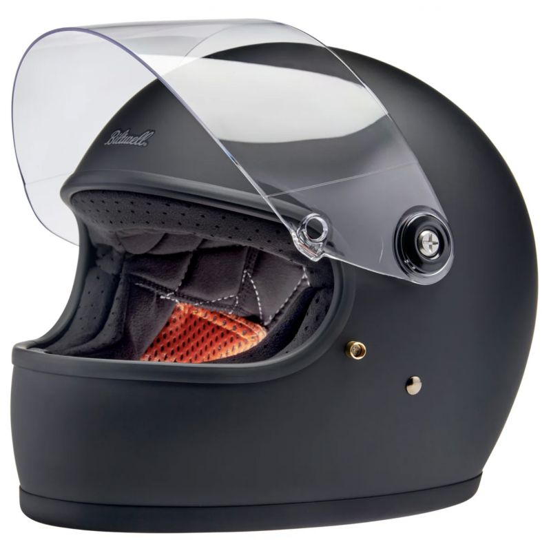 Мотошлем Biltwell Gringo S Flat Black