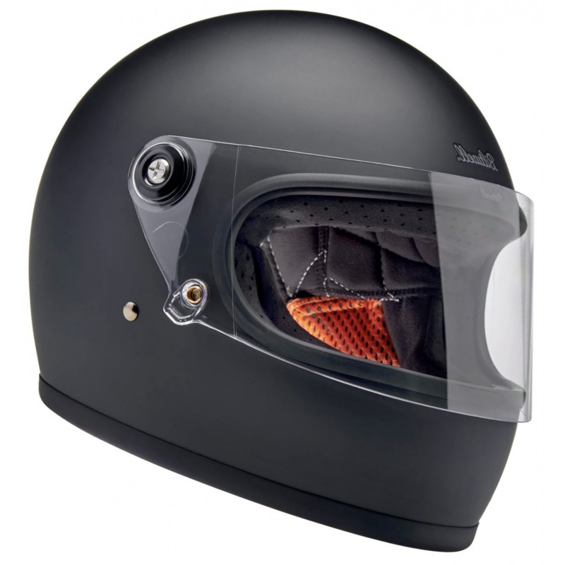 Мотошлем Biltwell Gringo S Flat Black