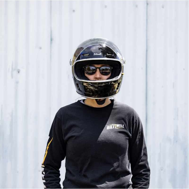 Мотошлем Biltwell Gringo SV Black