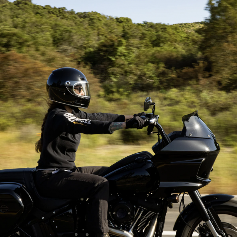 Мотошлем Biltwell Gringo SV Black