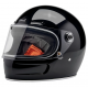 Мотошлем Biltwell Gringo SV Black