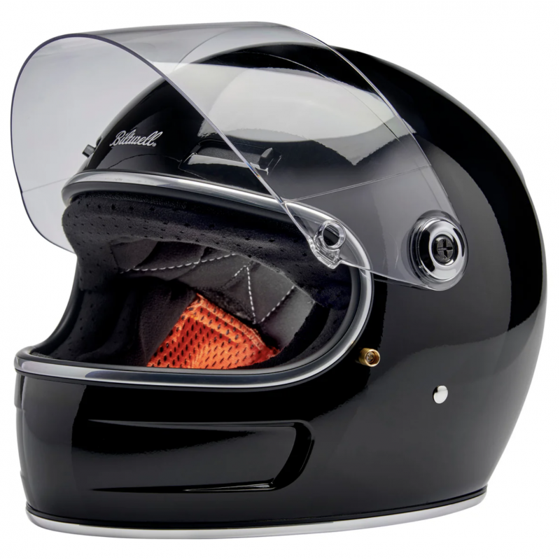 Мотошлем Biltwell Gringo SV Black