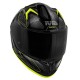 Мотошолом Givi 50.9 Solid Black Silver Yellow
